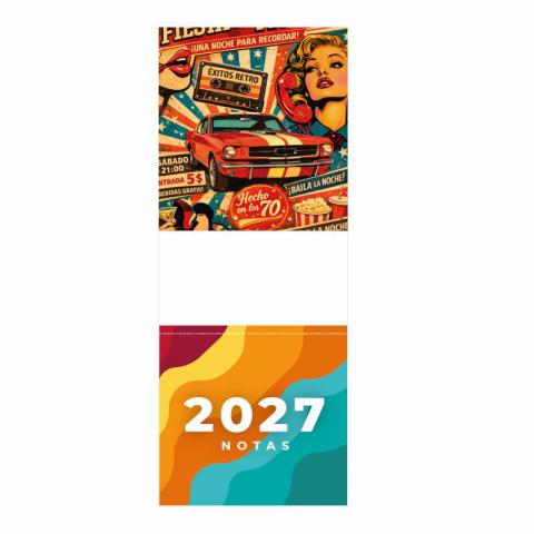 CALENDARIO PARED NEVERA IMÁN
