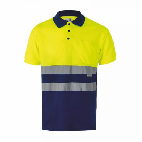 POLO BICOLOR