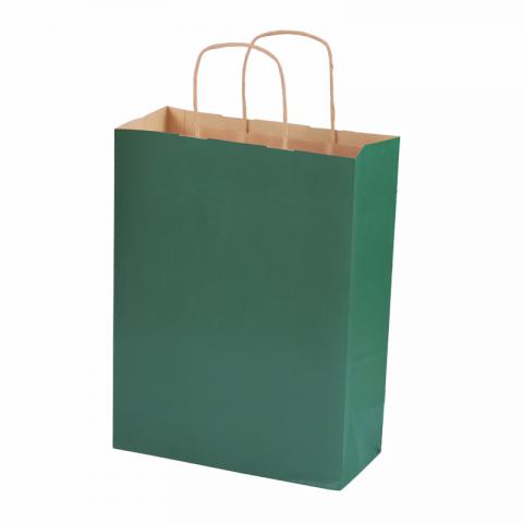 BOLSA KRAFT VERJURADO COLOR