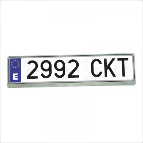 LICENSE PLATE HOLDER