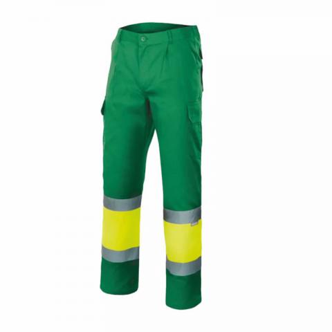 PANTALON BICOLORE