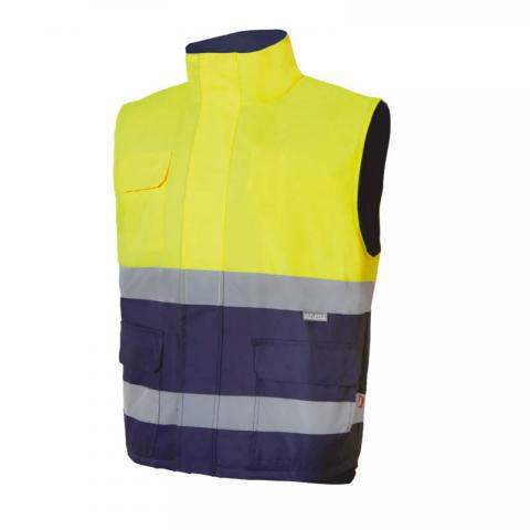 GILET BICOLORE