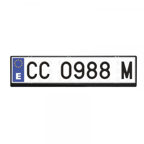 NUMBER PLATE CASE