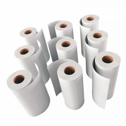 PAPER ROLL FOR STRETCHER
