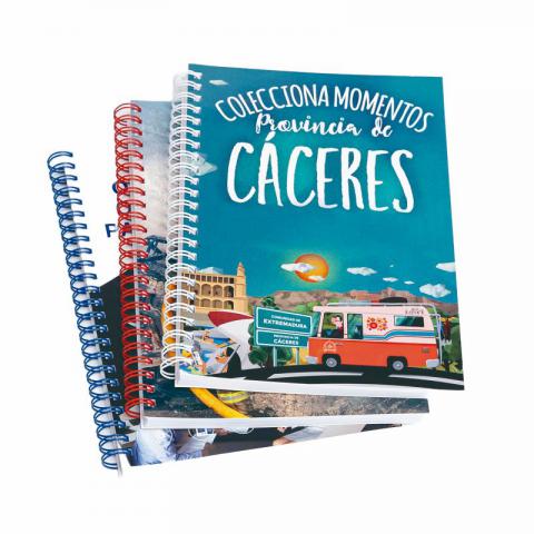 LIBRETA TAPAS SEMIRRIGIDAS SIN GOMA