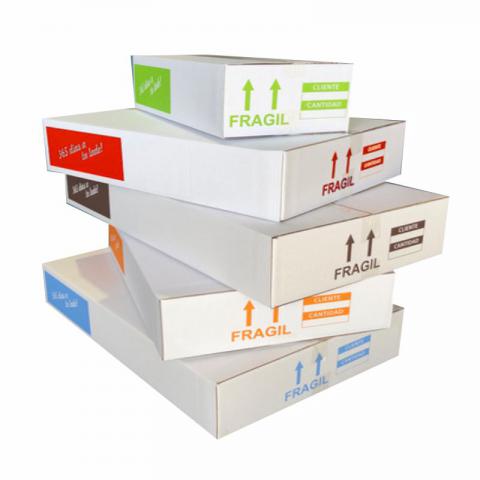CAJAS DE CARTÓN 43,5 CM.