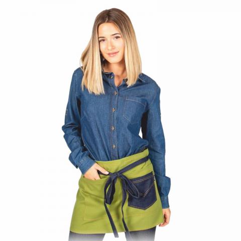 DELANTAL CORTO UNISEX
