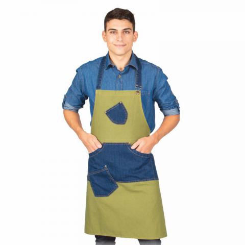 DELANTAL LARGO UNISEX