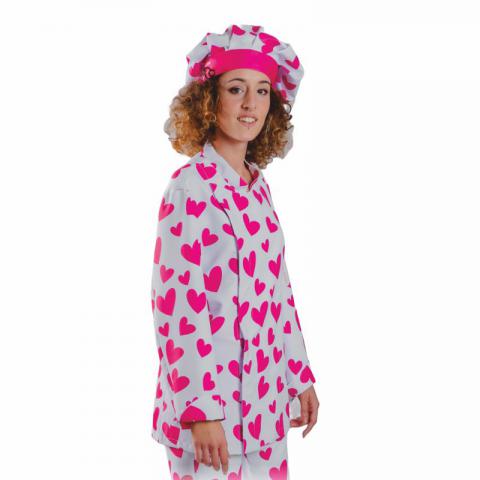 CHAQUETA DE COCINA UNISEX