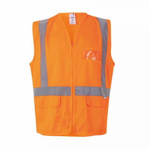 CHALECO ALTA VISIBILIDAD UNISEX