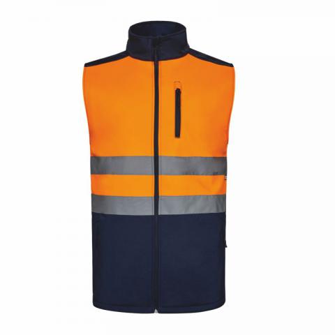 CHALECO ALTA VISIBILIDAD UNISEX