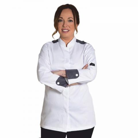CHAQUETA COCINA MUJER