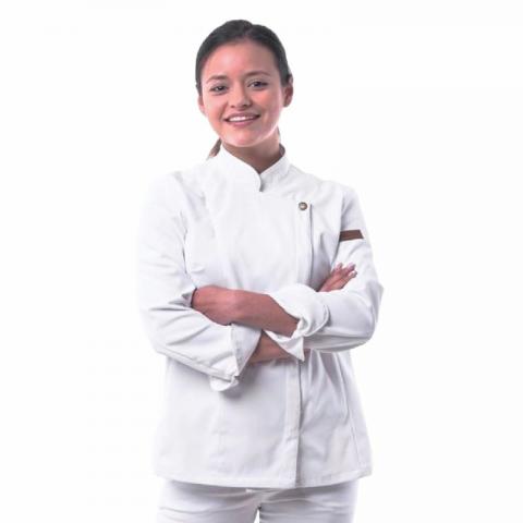 CHAQUETA COCINA MUJER