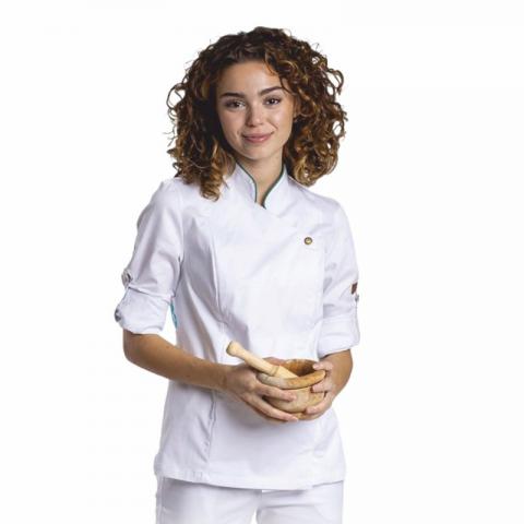 CHAQUETA COCINA MUJER