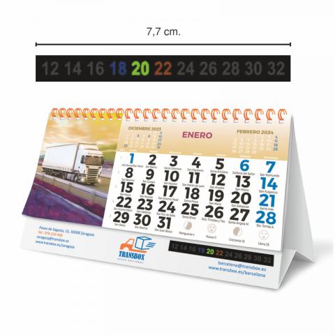 TERMOMETRO PARA CALENDARIOS