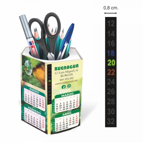 TERMOMETRO PARA CALENDARIOS