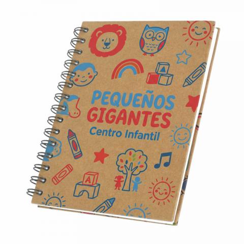 LIBRETAS TAPAS KRAFT SEMIRRIGIDAS