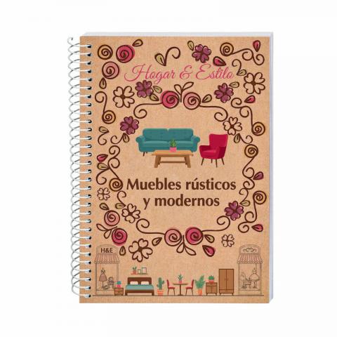LIBRETAS TAPAS KRAFT RIGIDAS