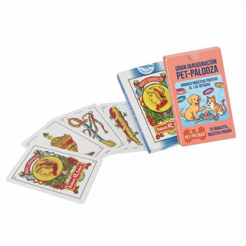 BARAJA ESPAÑOLA 50 CARTAS