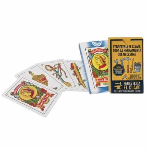 BARAJA ESPAÑOLA 42 CARTAS