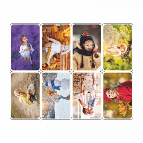 CALENDARIO DE BOLSILLO MODELO TARJETA