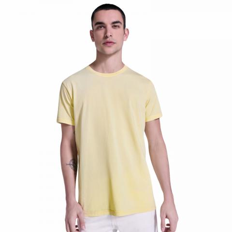 CAMISETA UNISEX ACABADO LAVADO ÁCIDO