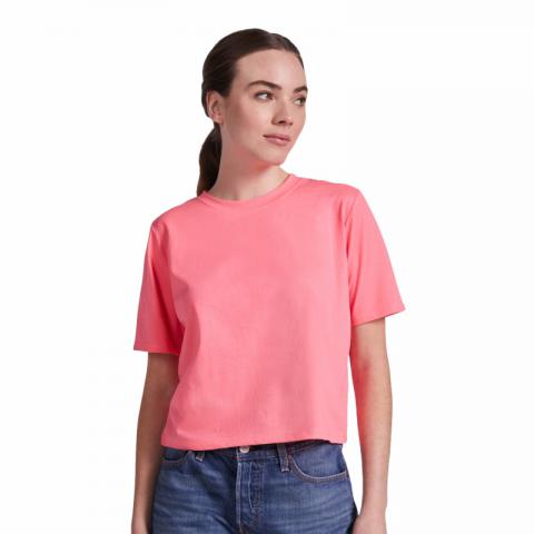 CAMISETA ANCHA MUJER