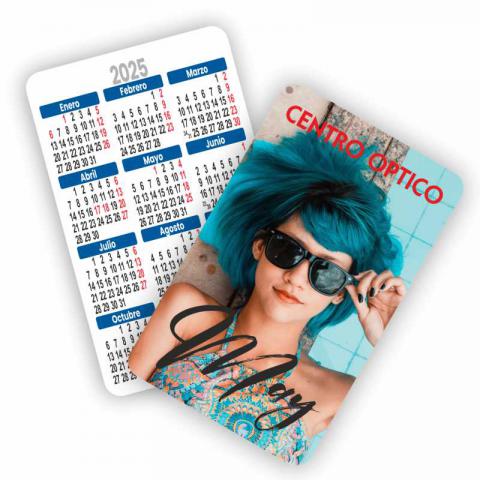 CALENDARIO DE BOLSILLO MINI