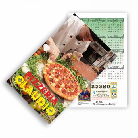CALENDARIO LOTERIA