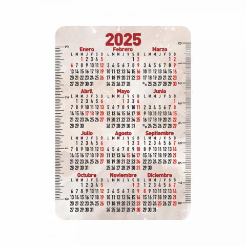 CALENDARIO DE BOLSILLO