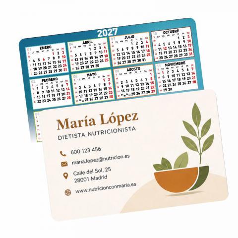 CALENDARIOS PERSONALIZADOS