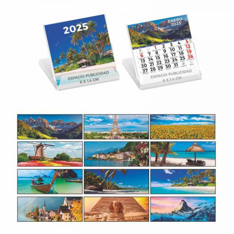 CALENDARIO SOBREMESA CD