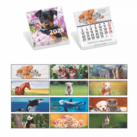 CALENDARIO SOBREMESA CD