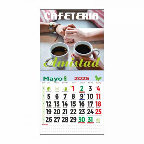 CALENDARIO ESPECIAL PARED