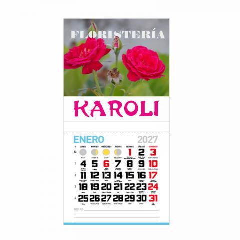 CALENDARIO ESPECIAL NEVERA IMAN