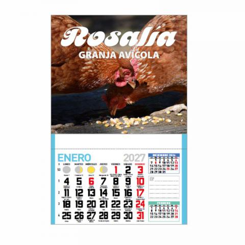 CALENDARIO ESPECIAL NEVERA IMAN