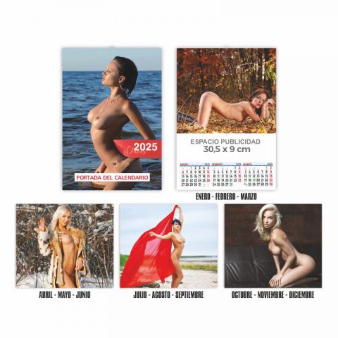CALENDARIO DE PARED TRIMESTRAL