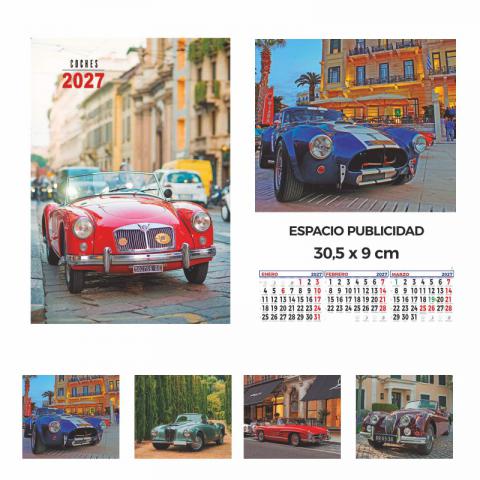 CALENDARIO DE PARED TRIMESTRAL 