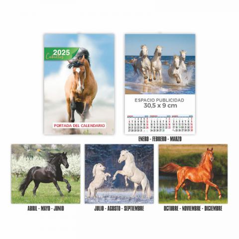 CALENDARIO DE PARED TRIMESTRAL 