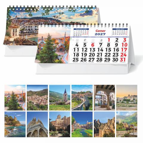 CALENDARIO SOBREMESA WIRE-O