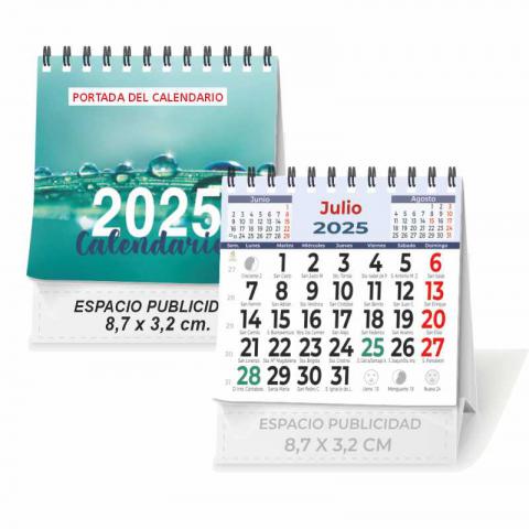 CALENDARIO SOBREMESA WIRE-O MINI