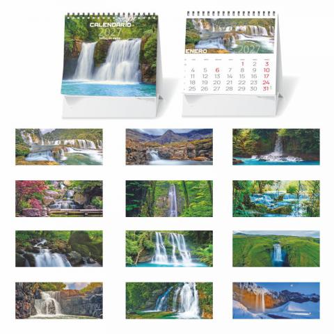 CALENDARIO SOBREMESA WIRE-O MIDI
