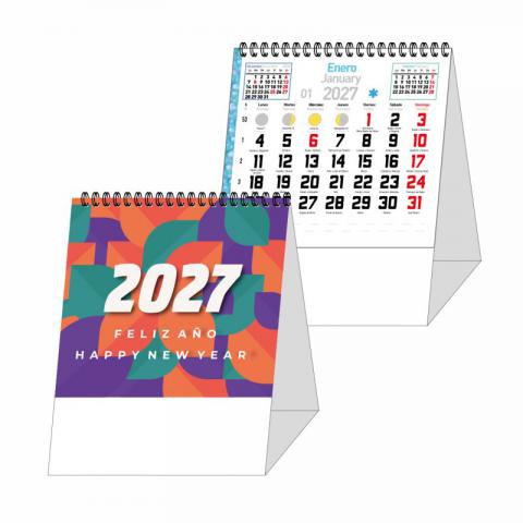 CALENDARIO SOBREMESA WIRE-O MIDI