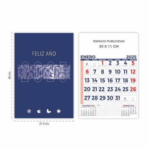 CALENDARIO MENSUAL