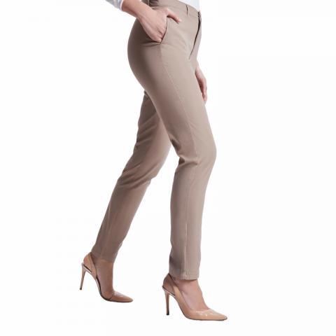 PANTALON LARGO MUJER