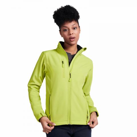 CHAQUETA SOFT-SHELL MUJER