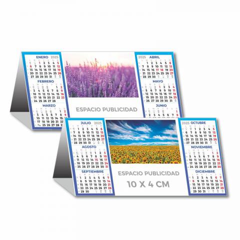 CALENDARIO SOBREMESA SEMESTRAL