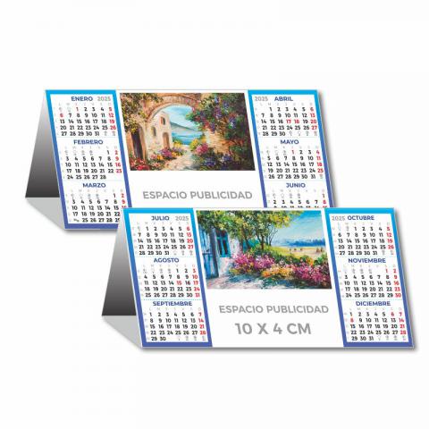CALENDARIO SOBREMESA SEMESTRAL