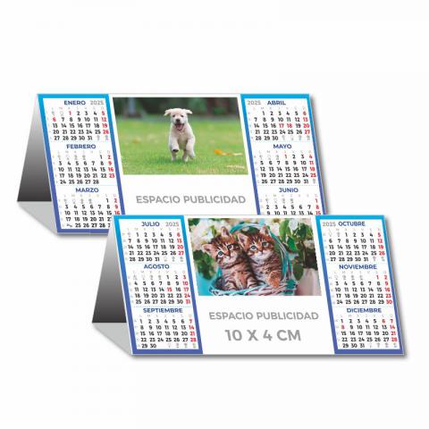 CALENDARIO SOBREMESA SEMESTRAL