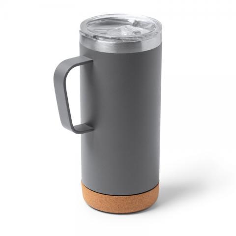 TAZA ACERO RECICLADO 600 ML.